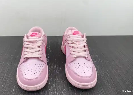 Triple Dunk (GS)  Low  Pink DH9765-600 Nike  0617
